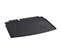 Alfombra de Rubbasol (Goma) Maletero Compatible con Volkswagen Golf V & Vi HB 3/5-puertas 2003-2012 (con Rueda de Repuesto pequeño)