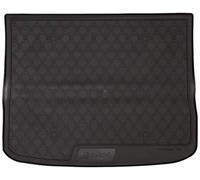 Alfombra de Rubbasol (Goma) Maletero Compatible con Volkswagen Tiguan 2007-2016 (Suelo de Carga Alta)