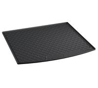 Alfombra de Rubbasol (Goma) Maletero Compatible con Volkswagen Touran 5T 2015- (Suelo de Carga Alta)
