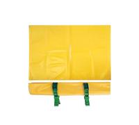 Alfombra De Seguridad De Alto Voltaje Para Equipos Industriales, Meta Aislante De 10 KV Con Resina EVA No Conductora Para Transformadores/disyunadores/paneles Eléctricos(10kv,100x150cm(39.4x59in))