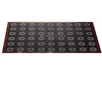 Alfombra de silicona microperforada Air Mat Choux para magdalenas profesionales, 583 x 384 mm