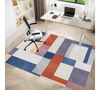 Alfombra de Silla de Oficina para Pisos y alfombras duras Mat de protección de Piso Durable Gaming & Desk Silla subyacente 70 x 100 cm Ideal para Uso en el hogar y la Oficina FANDIAO