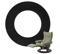 Alfombra de sillón Relax - Stop-Silla Antideslizante - Soporte para Silla | destinado al salón de parquet, Taburete en casa, Oficina giratoria y Espacio de