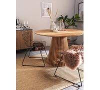 Alfombra de sisal pura Benuta Greta - 100% sisal - Rectangular y estilo: ribete, liso, natural living, Scandi Living - Fácil de limpiar para salón dormitorio, crema, 240 x 340 cm
