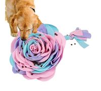 Alfombra de snff de perros, alfombrilla para perros, Rose Flower Sniffing Mat Did Food Dispenser, Juguete de juego de alimentación interactiva, almohadilla de oler mascotas para capacitación de habili