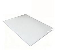 Alfombra de Suelo calefactable portátil, Tapete Antideslizante e Impermeable de Calentamiento Rápido para Hogar y Oficina(Gray,100 * 100)