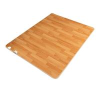 Alfombra de Suelo calefactable portátil, Tapete Antideslizante e Impermeable de Calentamiento Rápido para Hogar y Oficina(Natural Wood Color,200 * 300)
