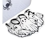 Alfombra De Suelo De Halloween | Alfombra Goth Lavable - Divertida Halloween Decorativa | EWAGE Stereoscopic Vision Carpet | Utilizado Para La Decoración De Halloween Interior Y Exterior