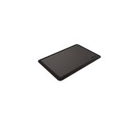 Alfombra de suelo - Fellowes - Wellness - 91,4 cm x 61 cm - Rectangular - Negro