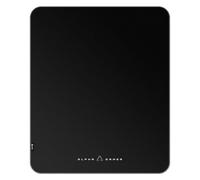 Alfombra de Suelo Gaming Alpha Gamer Kadran Core - 100x120cm, Antideslizante, Silenciosa, Cómoda, Protege el Suelo, Ideal para Sillas Gamer, Negro