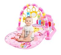 Alfombra De Suelo Infantil | Tapete De Actividad Sensorial Con Música Y Luz Para Niños - Gimnasio De Actividades Para Niños,Ejercicio Entrenamiento Hogar Guardería Dormitorio