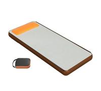 Alfombra de suelo inflado automático - Colchón de campamento autoinflable grueso 15 cm con bomba integrada - Colchón portátil para SUV playa, furgoneta, camping, coche, tienda de viaje al aire libre