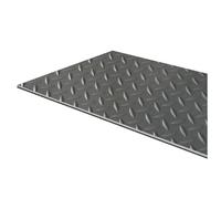 Alfombra de Suelo Multiusos 60x100 cm, Protector de PVC Antideslizante e Impermeable para Zapatero, Fregadero y Arenero de Gato, Doble Capa Resistente Interior y Exterior