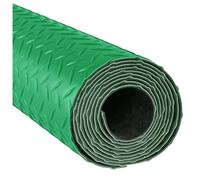 Alfombra de Suelo Multiusos 60x100 cm, Protector de PVC Antideslizante para Bandeja de Zapatos, Fregadero y Arenero de Gato, Suelo de Doble Capa Duradero