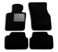 Alfombra de Suelo para Mini (F55) 5 Puertas a Partir de 2015 - Medición, Antideslizante, Talonera de Goma Reforzada, Sistema de fijación
