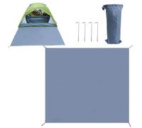 Alfombra de suelo para tienda, impermeable, alfombra de camping y tienda | Alfombra Oxford resistente de secado rápido bolsa de almacenamiento para terraza, balcón senderismo picnic