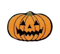 Alfombra de telaraña de Halloween - Alfombra de baño gótica, alfombra decorativa | Alfombra antideslizante lavable a máquina, ideal para crear un ambiente spooky en tu cuarto de baño