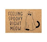 Alfombra de terciopelo para dormitorio, alfombra de piso de calabaza de Acción de Gracias, decoración de Halloween, puerta de entrada, hogar, baile, calabaza (D, 60 x 40 cm)