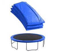 Alfombra de trampolín, almohadilla protectora para saltar con protección impermeable para mayor comodidad y vida útil - Protección protectora impermeable para y ejercicio Comodidad mejorada con