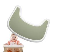 Alfombra de trona para bandeja,Manteles de silicona para cubierta de mesa para - Mantel de trona duradero de cobertura completa, e higiénico, apto para lavavajillas