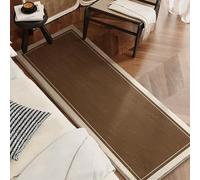 Alfombra De Un Solo Color Imitación Cachemira para Junto A La Cama, Alfombra para El Hogar, Alfombras Alargada para El Alféizar De La Ventana del Balcón(Pattern C,120x180 CM)