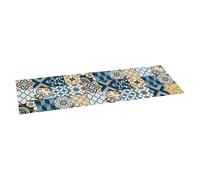 Alfombra de vinilo Artdeco Patch (Azul, 140 x 80 cm)