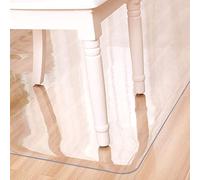 Alfombra de vinilo C - 1,5 mm de PVC transparente para pasillos y cocinas, impermeable y fácil de limpiar, disponible en 70-120 cm de ancho, ideal para interiores