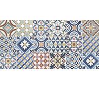 VINILIKO Design | Alfombra Vinílica Gimaraes 50x100 cm - Antideslizante, Impermeable, Lavable - Varios Tamaños - Alfombra Vinilo Salón, Cocina