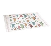 Alfombra de Vinilo Infantil Scandi, PVC reciclable, Antideslizante