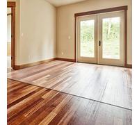 Alfombra de vinilo transparente de 1,5 mm de grosor, protector de suelo resistente para pasillos, tapete de plástico transparente para madera dura y alfombra, opciones de 60/80/100/120 cm de ancho (80