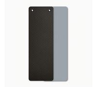 Alfombra de Yoga TPE de Dos Colores 72"x24"x0.24" - Antideslizante de Cara, Diseño Colgable con Agujeros para Colgar, Colchoneta Elástica para Yoga, Pilates, Gimnasio en Casa y Ejercicios en