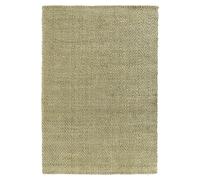 Alfombra de yute Alcázar (Natural, 110 x 60 cm, 100% yute)