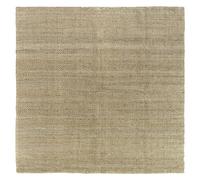 Alfombra de yute Alcázar (Natural, 300 x 300 cm, 100% yute)