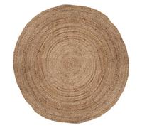 Atmosphera Alfombra de yute Createur d'Interieur D120 cm
