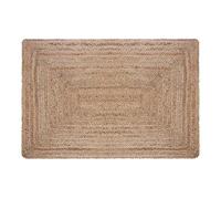 Alfombra de yute historia natural 60x90 cm 2 cm