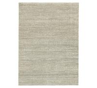 Alfombra de yute Málaga (Blanco/Natural, 300 x 250 cm, 100% yute)
