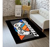 Alfombra Decorativa Antideslizante Para Gamer, Felpudo Para el Hogar, Dormitorio, Sala de Estar, Baño, Pasillo, Suelo,Interior Exterior, Alfombra de Juegos Para Niños (Color C,80x160 cm)