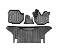 Alfombra del Coche 4 unids/Set Alfombrillas para Toyota para Hiace 200 para Volante a la Derecha Impermeable TPE Almohadilla de pie Coche Alfombra Interior