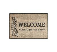 Alfombra del Piso Quiropráctico Fisioterapia Felpudo Alfombra Antideslizante Decoración para el hogar Navidad Año Nuevo Regalo 40x60cm