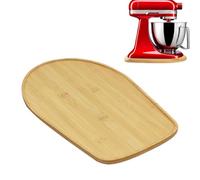 Alfombra deslizante para robot de cocina | Posavasos de madera antideslizante a prueba de golpes | Deslizamiento para robot de cocina | Para pastelería en casa, amasar, y hielo en Plan de