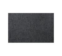Alfombra Despacho Base Antideslizante, Fácil de Limpiar, Se Puede Cortar a Medida para Escritorio de Oficina y Hogar,DarkGray-60×90cm/23.62×35.43in