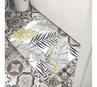 Alfombra diatomita baño，Alfombrillas Resistentes a la Suciedad y al Desgaste，Almohadilla suave，Antideslizante de Secado rápido PU Alfombra de baño Absorbente Felpudo de látex Absorbente de Agua