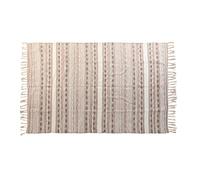 Alfombra DKD Home Decor Flecos Boho Poliéster Algodón (160 x 230 cm)