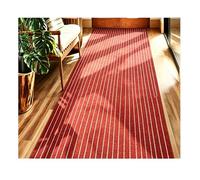 Alfombra Duradera Que combina Estilo y practicidad,con un Tejido tupido, Tacto, Lavable a máquina,fácil de cuidar, Impermeable,Antideslizante,Resistente a los Rayos UV