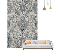 Alfombra Eléctrica Calefactada De Grafeno, Alfombra Calefactada Con Temporizador, Alfombra Calefactora De Suelo, Calentador De Pies Calentamiento Rápido, Para Salón, Dormitorio Y Oficina,06,80*160cm