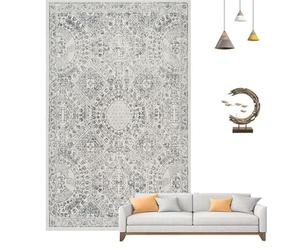 Alfombra Eléctrica Calefactada De Grafeno, Alfombra Calefactada Con Temporizador, Alfombra Calefactora De Suelo, Calentador De Pies Calentamiento Rápido, Para Salón, Dormitorio Y Oficina,05,80*160cm