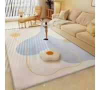 Alfombra eléctrica calefactora de grafeno, alfombra grande extraíble con calefacción eléctrica, alfombra calefactora de suelo con temperatura ajustable(A,60x160cm)