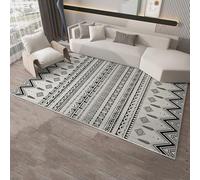 Alfombra Eléctrica con Calefacción, Almohadilla Térmica Extraíble Y Lavable, Calentador De Interiores, Alfombra Simple De Felpa con Calefacción para Pies(D,140 * 200cm)