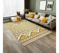 Alfombra eléctrica de grafeno, control de temperatura ajustable, función de temporizador y calentamiento rápido, perfecta para suelos fríos y la última guerra de pies en casa u oficina