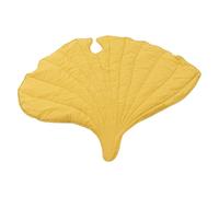 Alfombra en Forma de Hoja, Tapete de Juegos para BebéS, Tapete Creativo de Hojas para Juegos de BebéS, Tapete para el Suelo de Ventana Bahía,Tapete de Escalada para BebéS, DecoracióN(Amarillo)